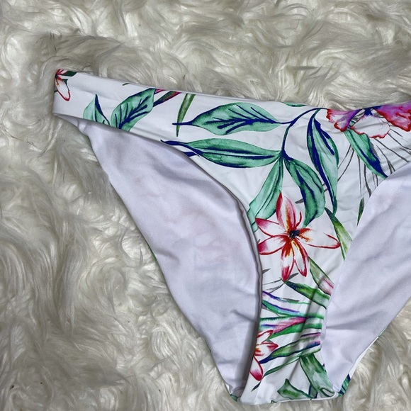 TINIBIKINI Floral Bikini Bottom high cut bikini - Picture 4 of 12